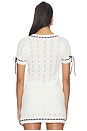 view 3 of 4 Simone Top in Ivory Knit
