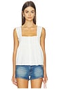 view 1 of 4 Faye Top in White Voile