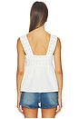 view 3 of 4 Faye Top in White Voile