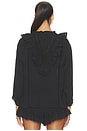 view 4 of 5 French Blouse in Black Eyelet