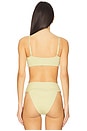 view 3 of 4 Destin Top in Butter Yellow