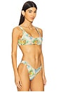 view 3 of 5 Sanibel Top in Reversible Bouquet Gingham