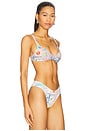 view 2 of 4 Maritime Bikini Top in Summer Soleil