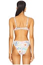 view 3 of 4 Maritime Bikini Top in Summer Soleil