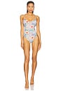 view 1 of 3 Ahoy One Piece Swimsuit in Summer Soleil