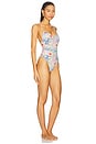view 2 of 3 Ahoy One Piece Swimsuit in Summer Soleil
