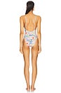 view 3 of 3 Ahoy One Piece Swimsuit in Summer Soleil