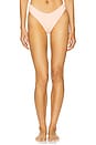 view 1 of 4 Malta Bikini Bottom in Peach Sherbet