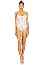 view 1 of 3 Positano One Piece Swimsuit in Amalfi Coast Rib