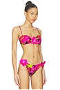 view 3 of 5 MAILLOT DE BAIN IBIZA in Reversible Tropic Nights