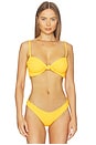 view 1 of 4 Keys Bikini Top in Honey Scrunch