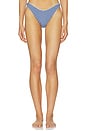 view 1 of 5 BAS DE MAILLOT DE BAIN in Blueberry Gingham