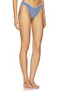view 2 of 5 BAS DE MAILLOT DE BAIN in Blueberry Gingham