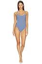 view 1 of 4 MAILLOT DE BAIN 1 PIÈCE POSITANO in Blueberry Gingham