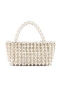 view 1 of 4 X Cleobella Clementine Beaded Bag in Ivory