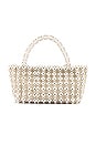 view 2 of 4 X Cleobella Clementine Beaded Bag in Ivory