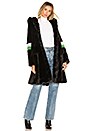 view 1 of 3 Heidi Faux Fur Coat in Black