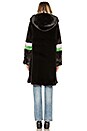 view 3 of 3 Heidi Faux Fur Coat in Black