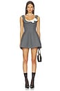 view 1 of 3 VESTIDO SIDE BOW A-LINE in Grey