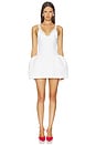 view 1 of 3 VESTIDO LACE TRIM BUSTIER in White