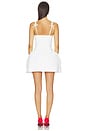 view 3 of 3 VESTIDO LACE TRIM BUSTIER in White