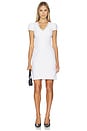 view 1 of 4 ROBE LACE TRIM SWEETHEART NECKLINE in White