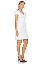 view 2 of 4 ROBE LACE TRIM SWEETHEART NECKLINE in White