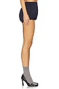 view 3 of 6 Baby Short in Navy Blue