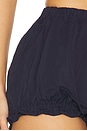 view 6 of 6 Baby Short in Navy Blue