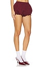 view 2 of 6 Baby Short in Wine Red