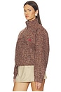 view 2 of 5 Stand Neck Pullover Top in Variedness