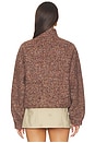 view 3 of 5 Stand Neck Pullover Top in Variedness