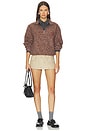 view 4 of 5 Stand Neck Pullover Top in Variedness