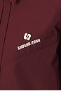 view 6 of 6 Tuck Detail Sport Jacket in Wine Red