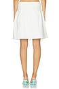 view 4 of 6 FALDA LOW-WAIST PLEATED in White