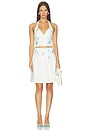 view 5 of 6 FALDA LOW-WAIST PLEATED in White