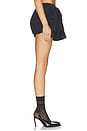 view 3 of 6 FALDA ASYMMETRICAL BOW & RUFFLE in Navy Blue