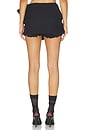 view 4 of 6 FALDA ASYMMETRICAL BOW & RUFFLE in Navy Blue