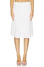 view 1 of 7 FALDA THREADWORK KNIT in White