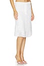 view 3 of 7 FALDA THREADWORK KNIT in White