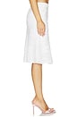 view 4 of 7 FALDA THREADWORK KNIT in White