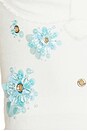 view 5 of 5 Halter Bow Tie Cami Top in White