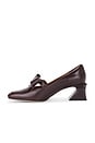 view 5 of 5 Square-toe Mid-heel in Brown