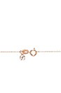 view 3 of 3 Love Necklace with Diamond Bezel in Rose Gold