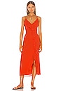 view 1 of 4 x REVOLVE Grace Midi Dress in Blood Orange