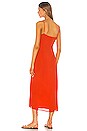 view 3 of 4 x REVOLVE Grace Midi Dress in Blood Orange