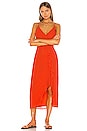 view 4 of 4 x REVOLVE Grace Midi Dress in Blood Orange