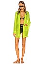 view 1 of 5 x REVOLVE Andi Kimono in Neon Yellow