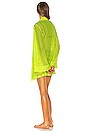 view 3 of 5 x REVOLVE Andi Kimono in Neon Yellow