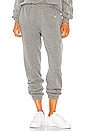 view 1 of 4 x REVOLVE Frequent Flyer Sweatpant in Heather Grey